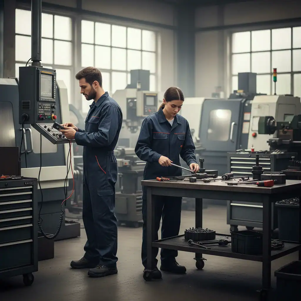 Allround monteur 2 ploegen