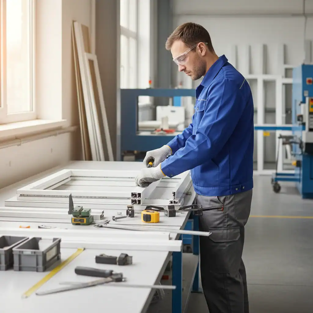 Productiemedewerker kozijnen