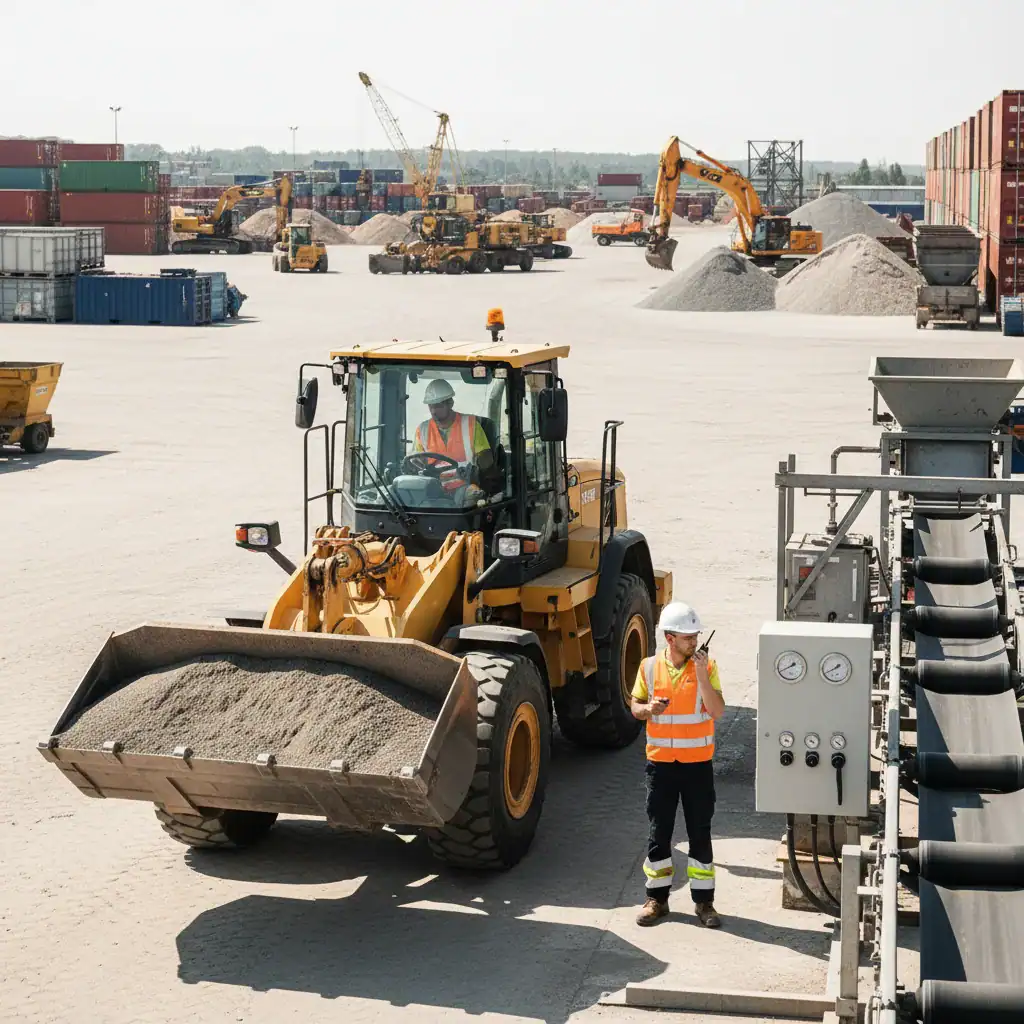 Terminal Operator | Day Shift | up to €4500