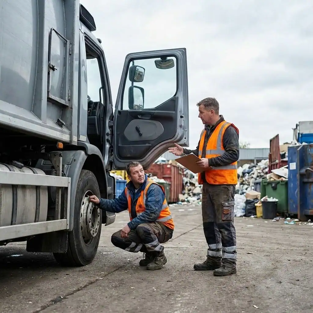 Chauffeur C-rijbewijs code 95