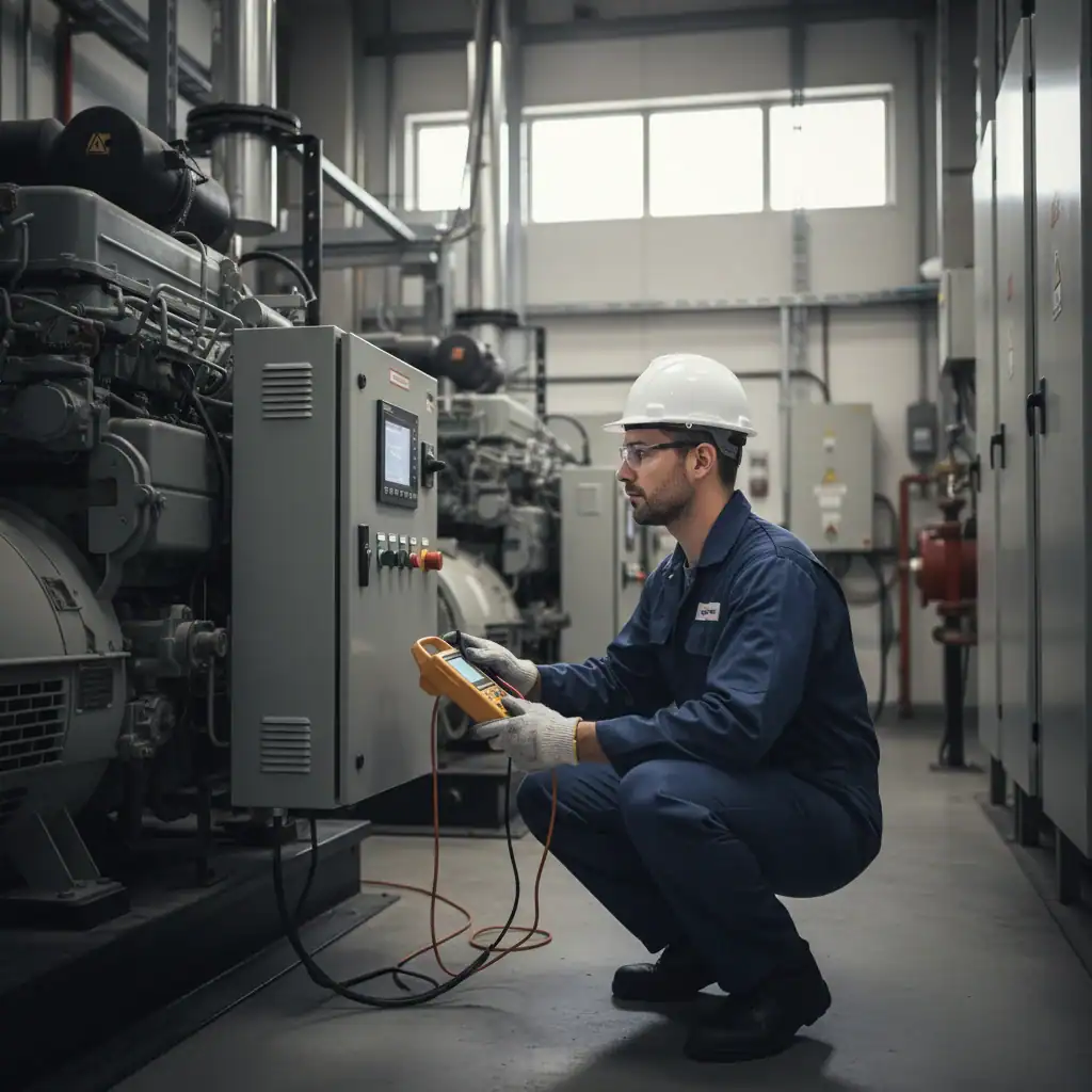 Service Monteur noodstroom