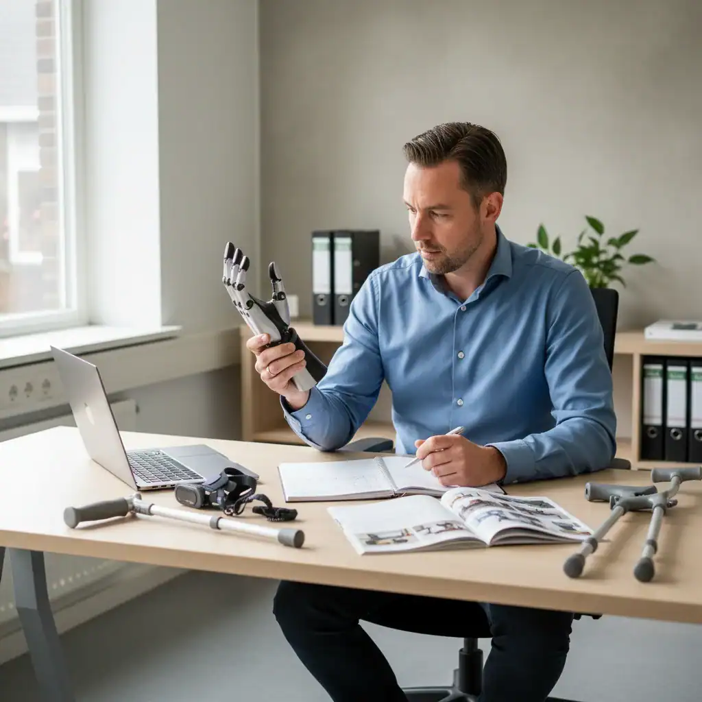 Adviseur revalidatiehulpmiddelen in Amersfoort