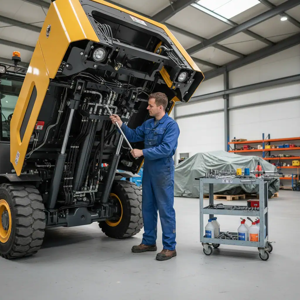 Monteur werkplaats / technische dienst