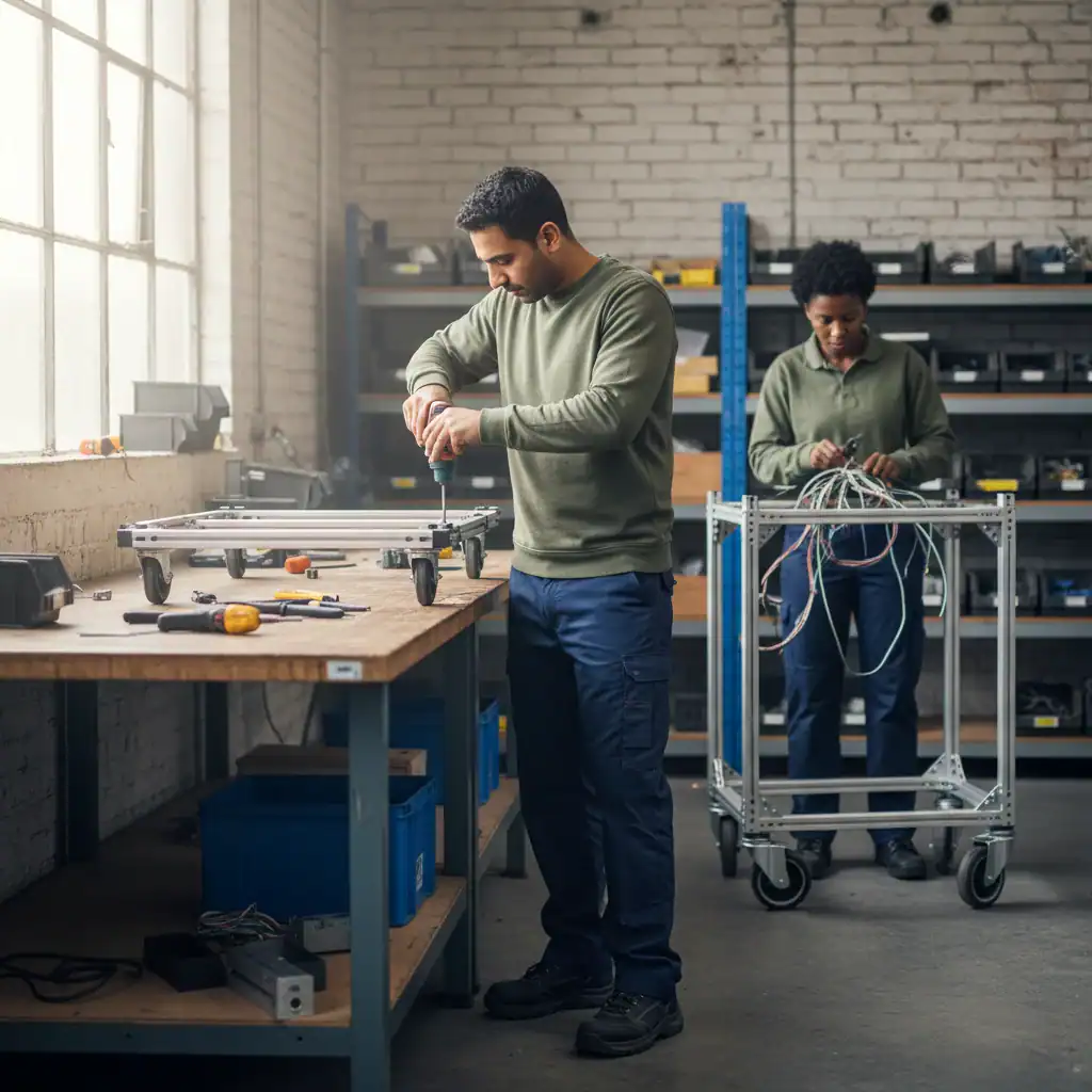 Assemblage Medewerker | Tot €3200,-