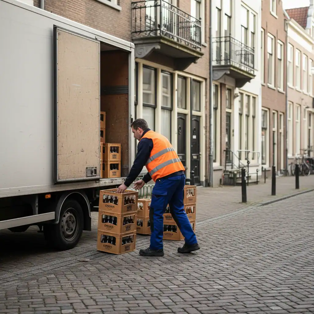 Chauffeur horecadistributie | tot €4.000