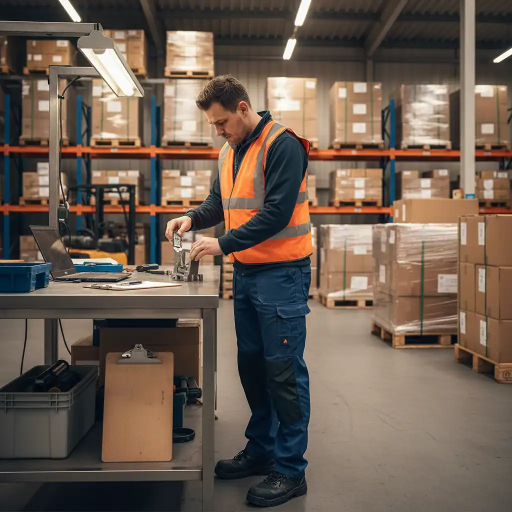 Logistics employee (quality control) | 2-shifts | €2987 bruto