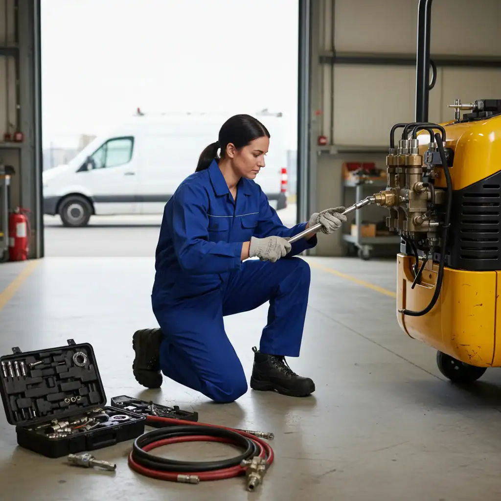 Buitendienst monteur – Eigen bus mee naar huis!
