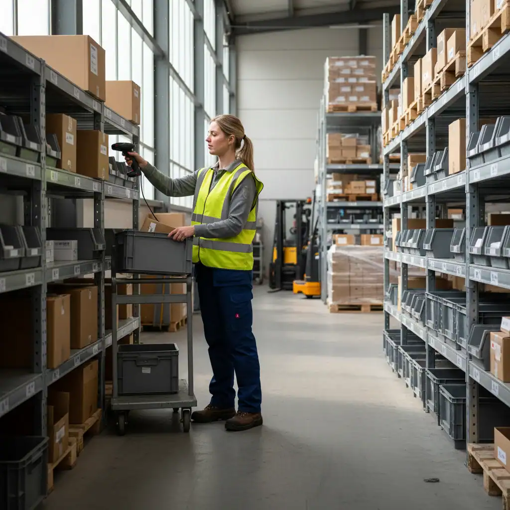 Orderpicker | Dagdienst | Afwisselende logistieke werkzaamheden