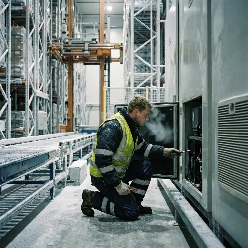 Storing- en onderhoudsmonteur koelhuis | Maasvlakte | € 4.000