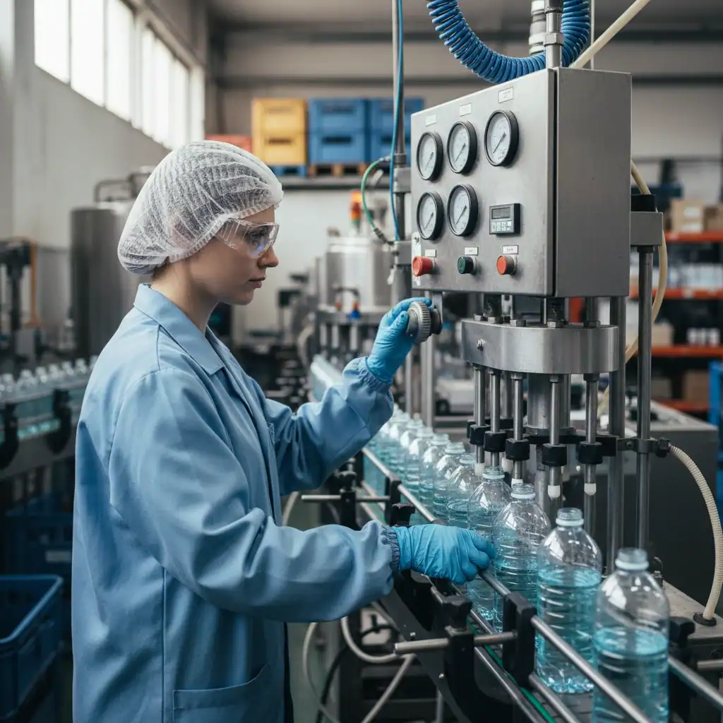 Operator in dagdienst