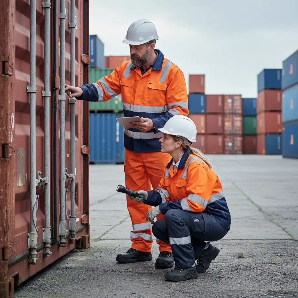 Voorman containerreparaties | Waalhaven | €3.831