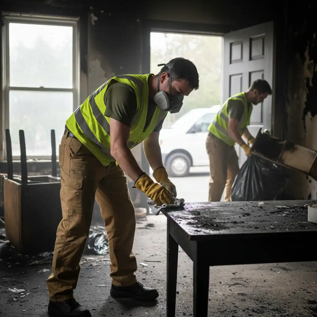 Buitendienst monteur reiniging en herstel | Eigen werkbus!