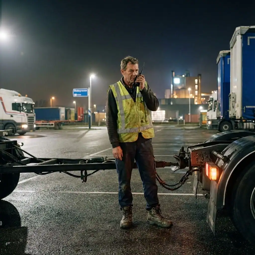 Logistiek Medewerker Avond / Nacht | Rangeerchauffeur