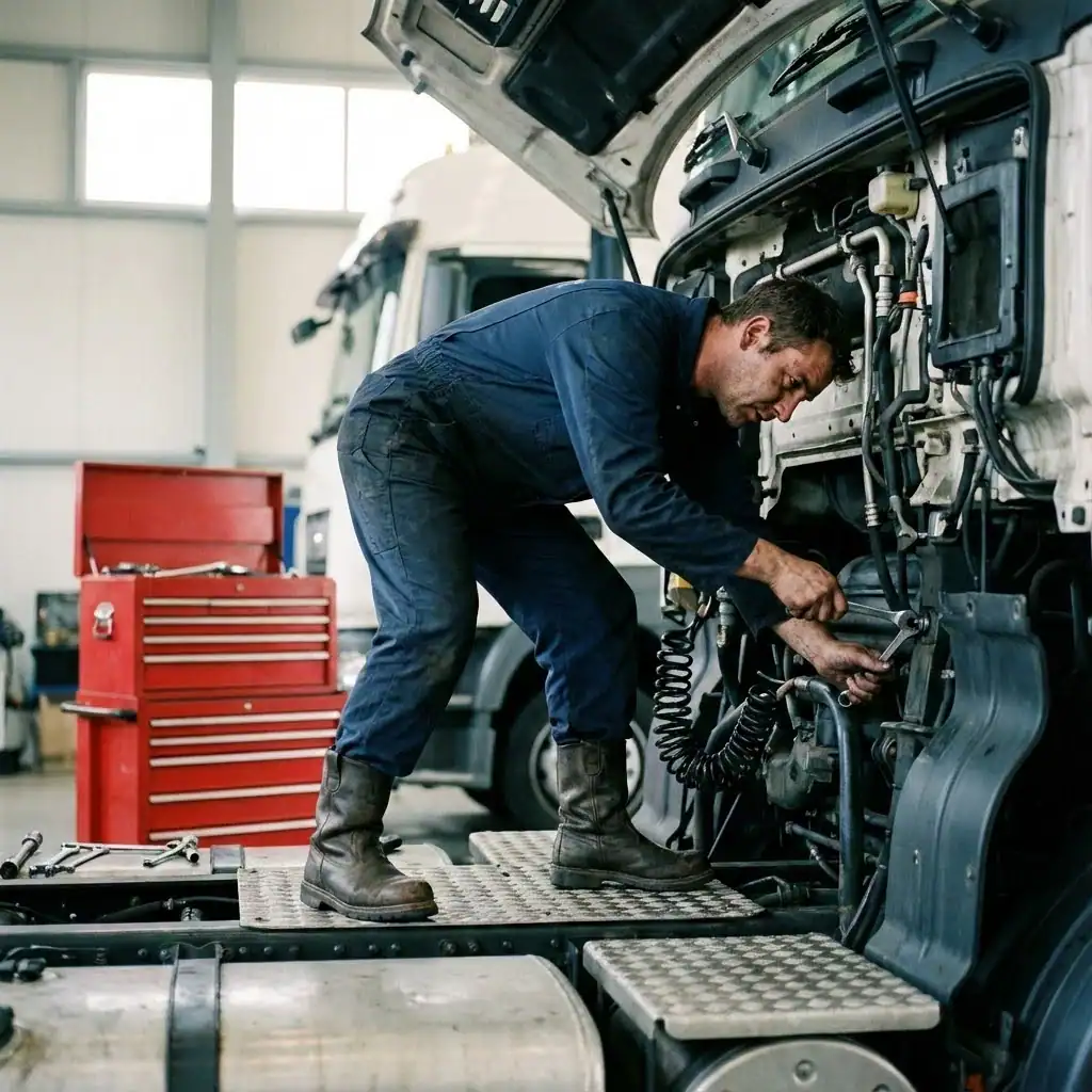 Monteur Bedrijfswagens