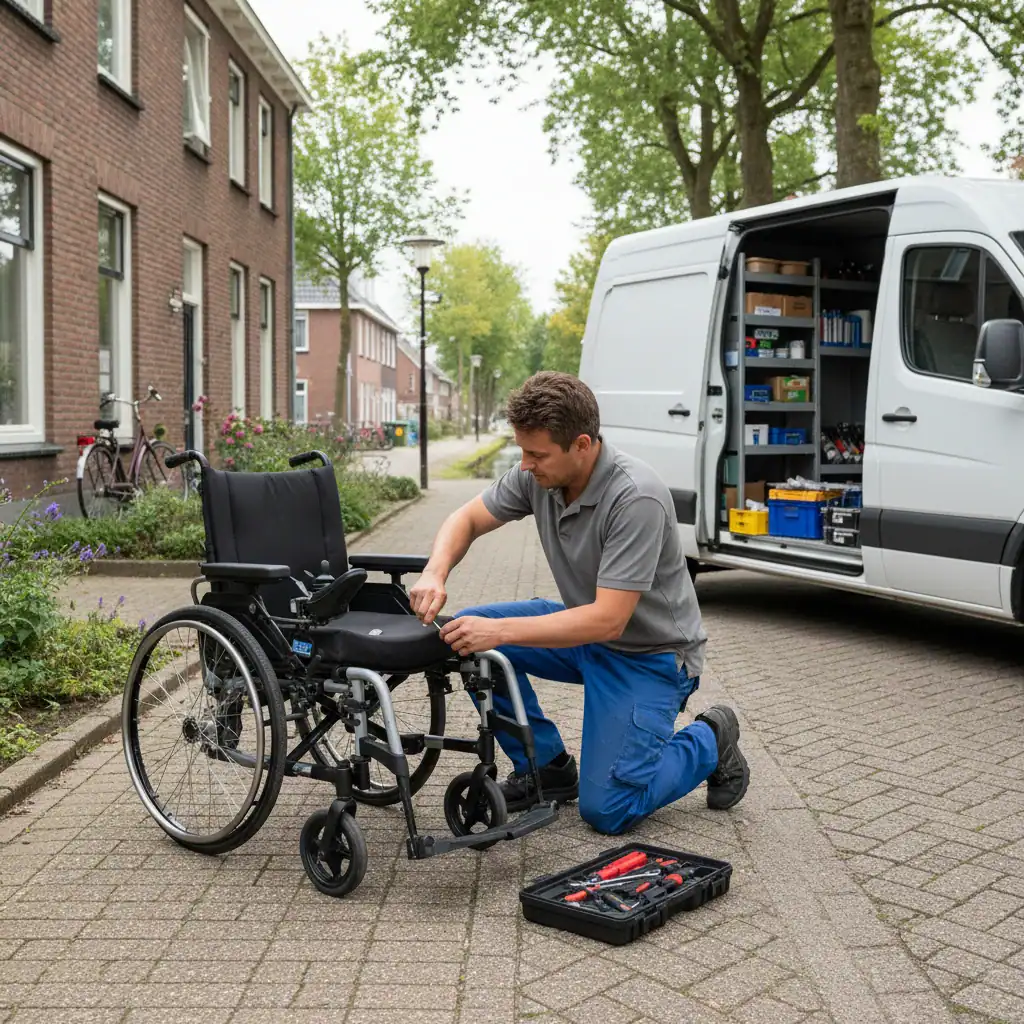 Buitendienstmonteur Revalidatie apparatuur | Vaste baan,Eigen bus