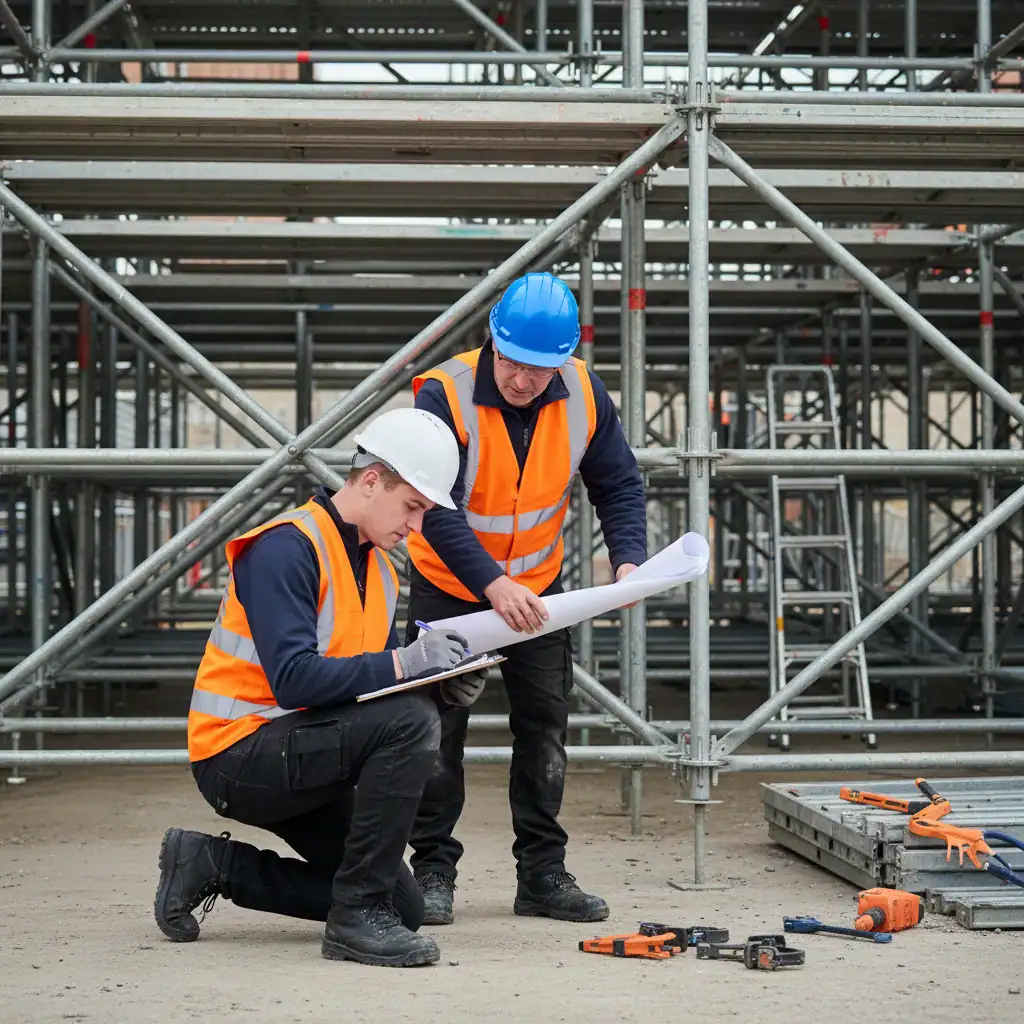 (Leerling) Monteur steigerbouw Vanaf €2.690