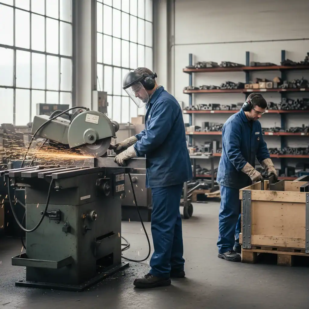 Medewerker zagerij – metaalbewerker | €3.100