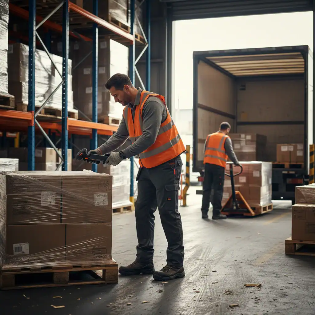 Expeditie medewerker