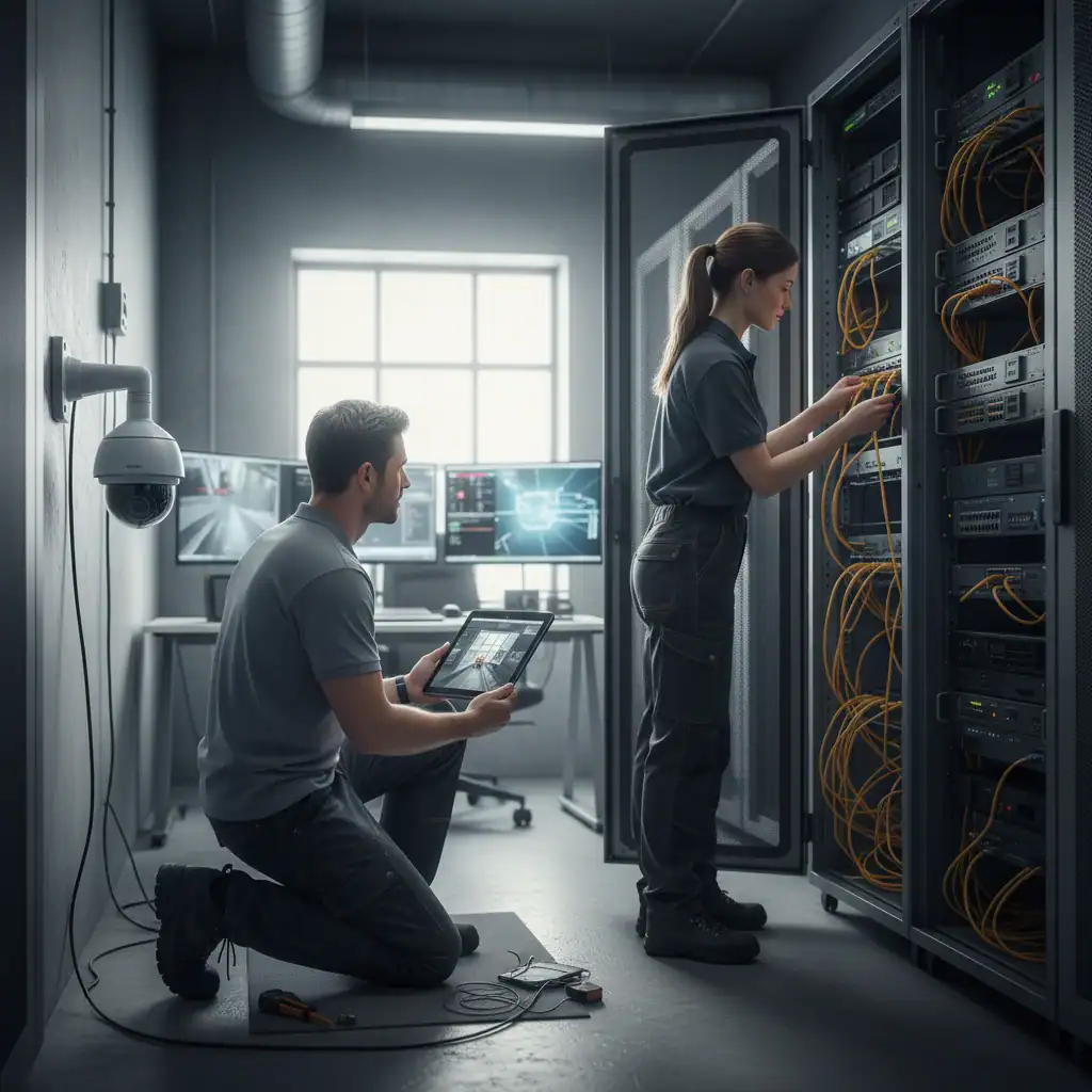 Installatie monteur gezocht! | tot €3600 bruto