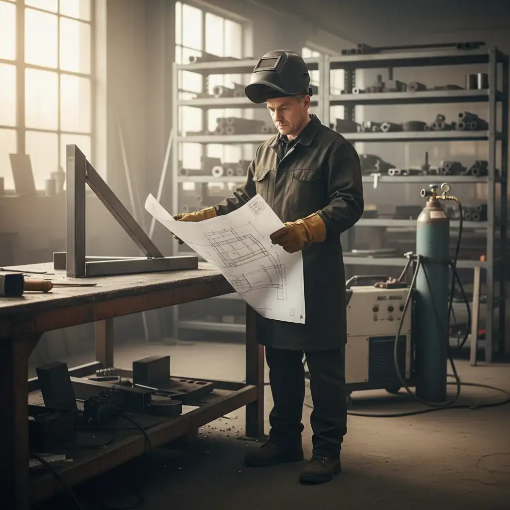 Constructiebankwerker / Lasser | tot €3.700,-