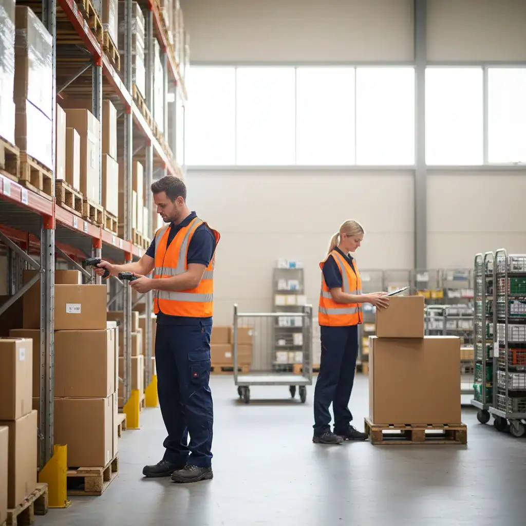 Magnifieke Magazijnmedewerker