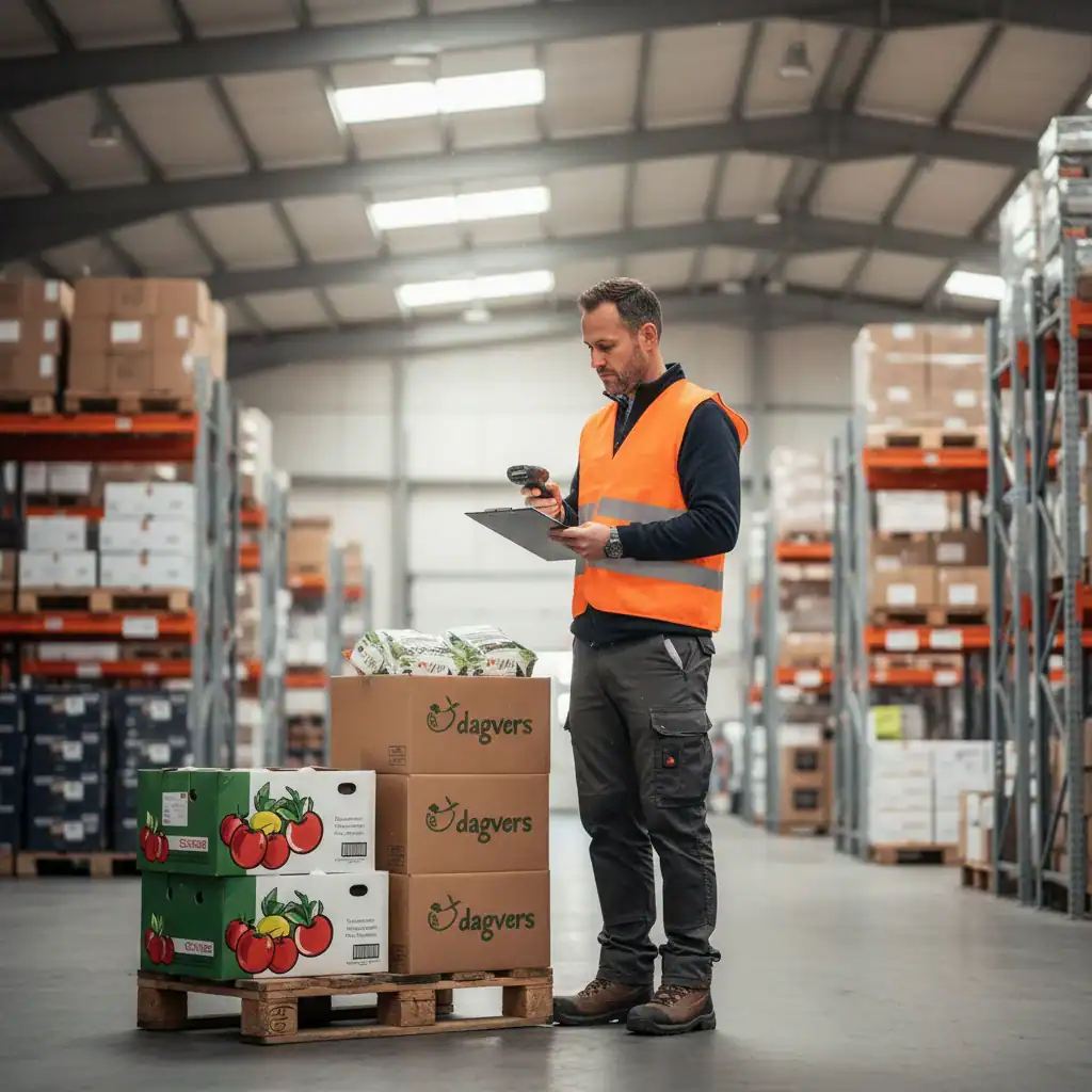 Meewerkend Voorman logistiek | €4100