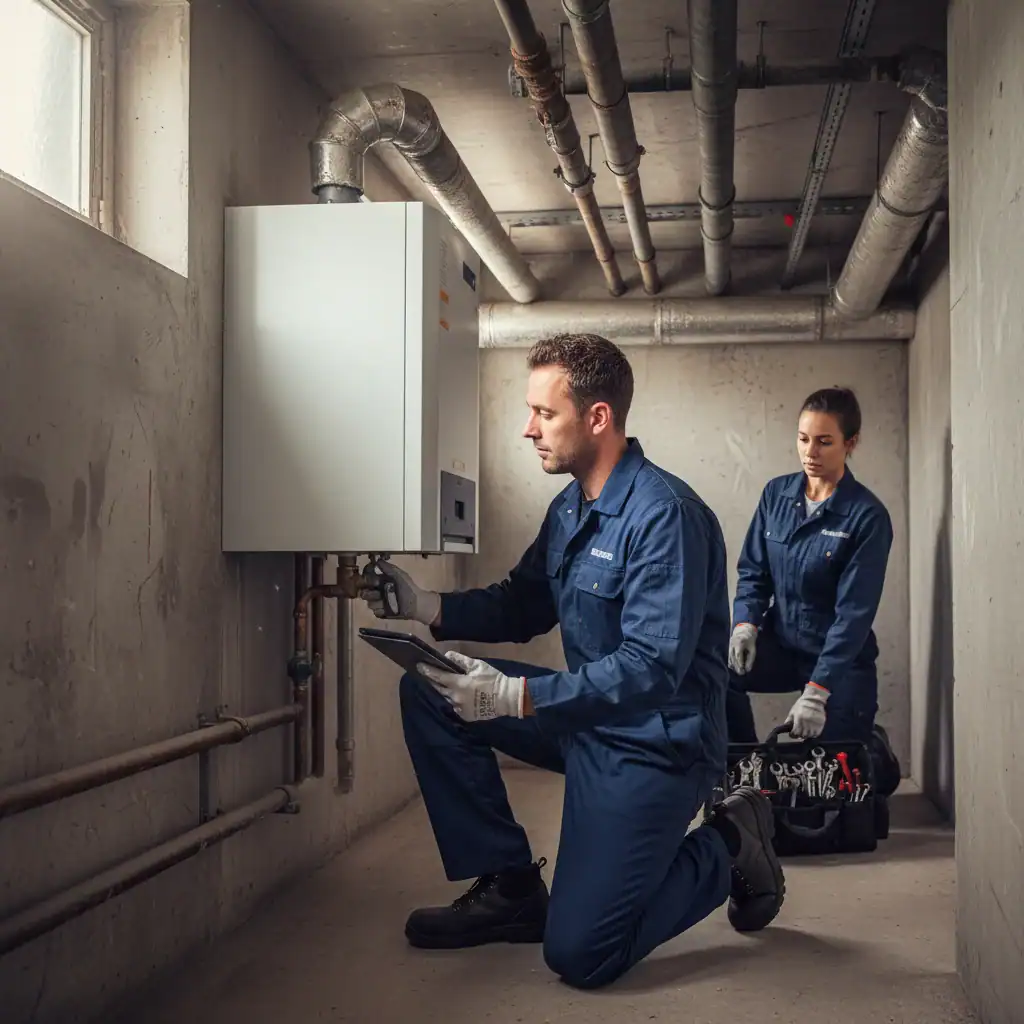 Onderhoudsmonteur CV ketels | Salaris tot €3500,- + je eigen service bus!