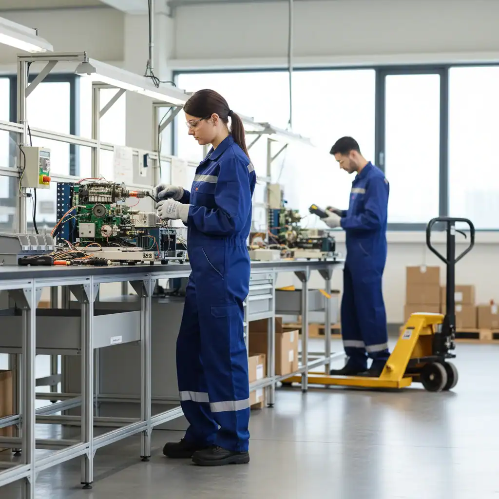 Productie/Assemblage Medewerker