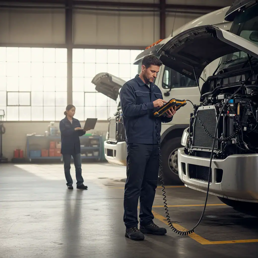 Technisch Specialist voor Veilig en Efficiënt Transport