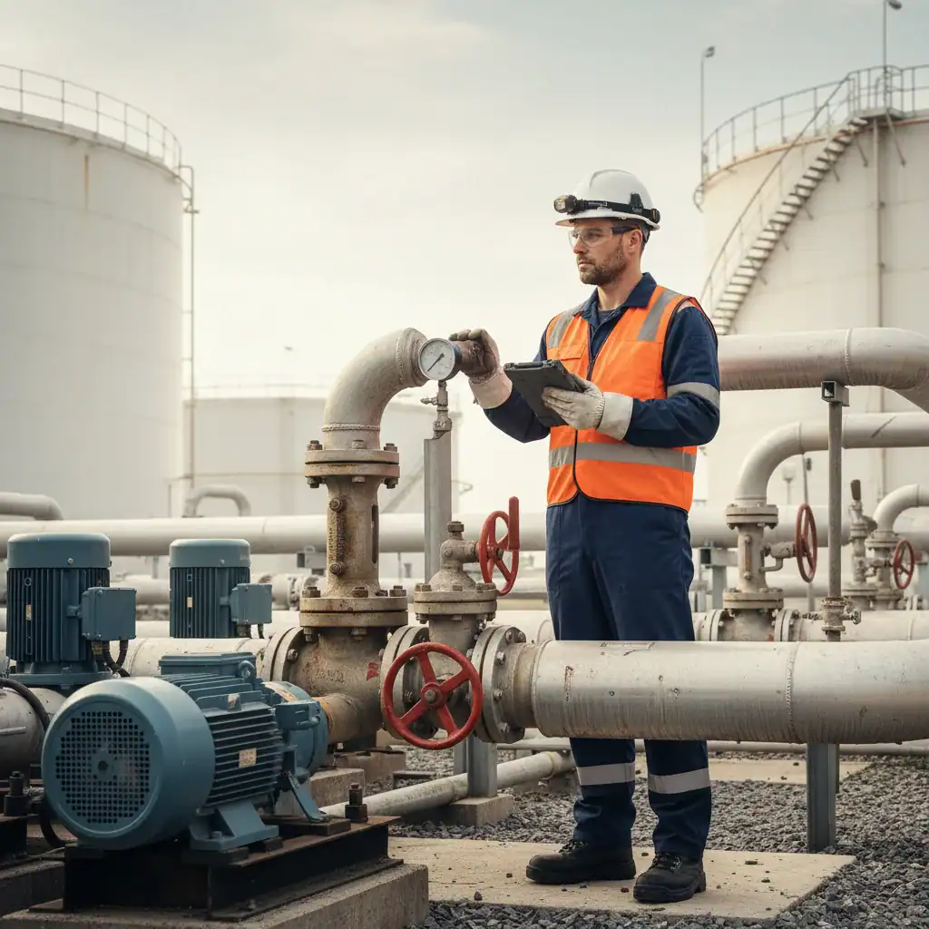 Procesoperator tankterminal – 5 ploegendienst