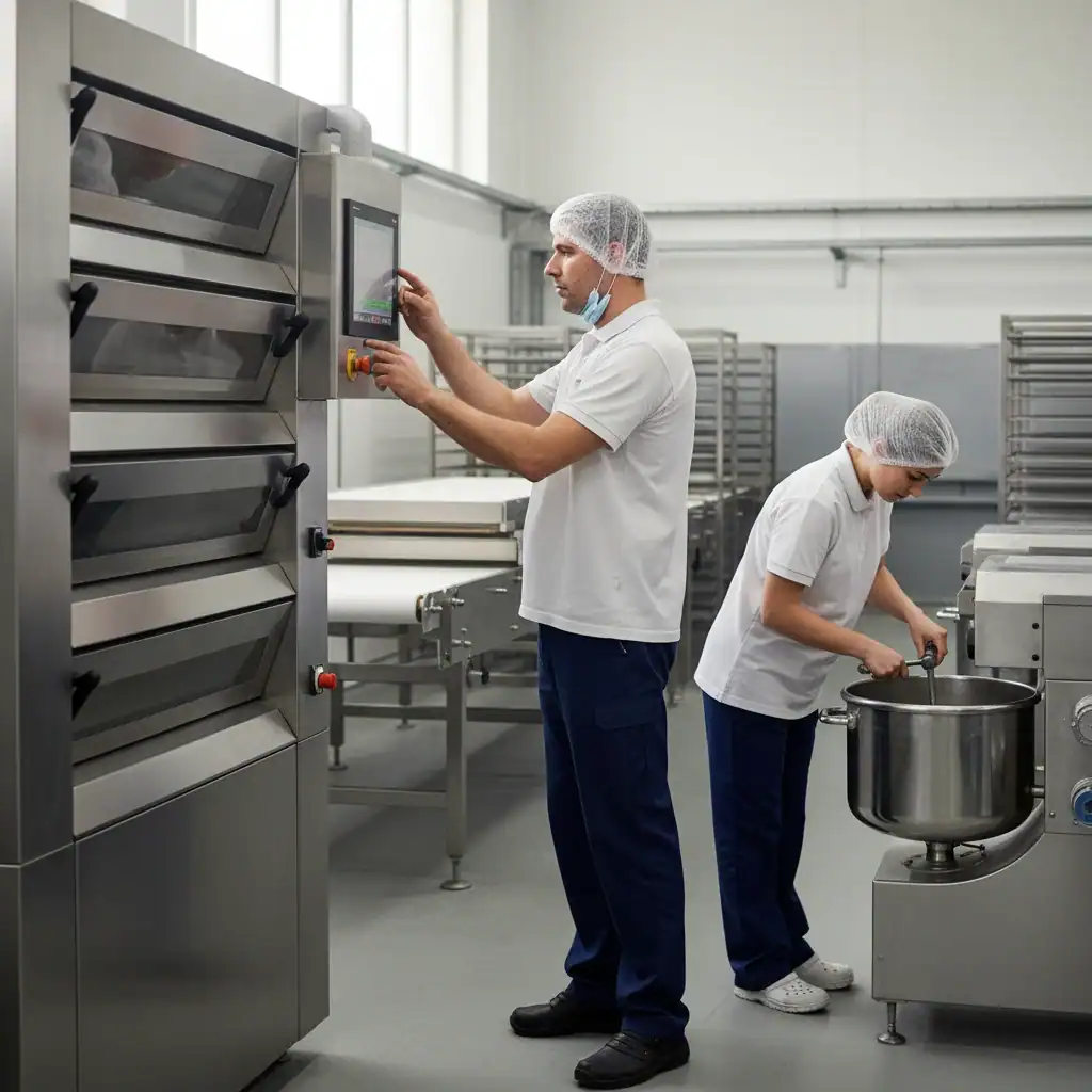 Proces operator | koekenbakker