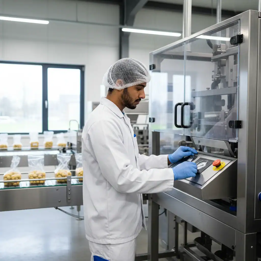 Inpak operator | 2-ploegen