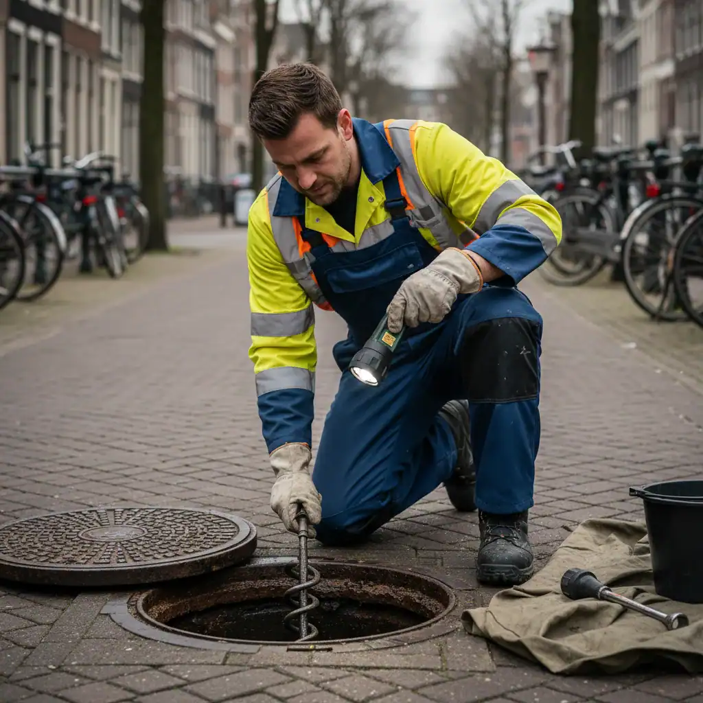 Storingsmonteur Riolering | Startsalaris €2773.- tot €3084.-