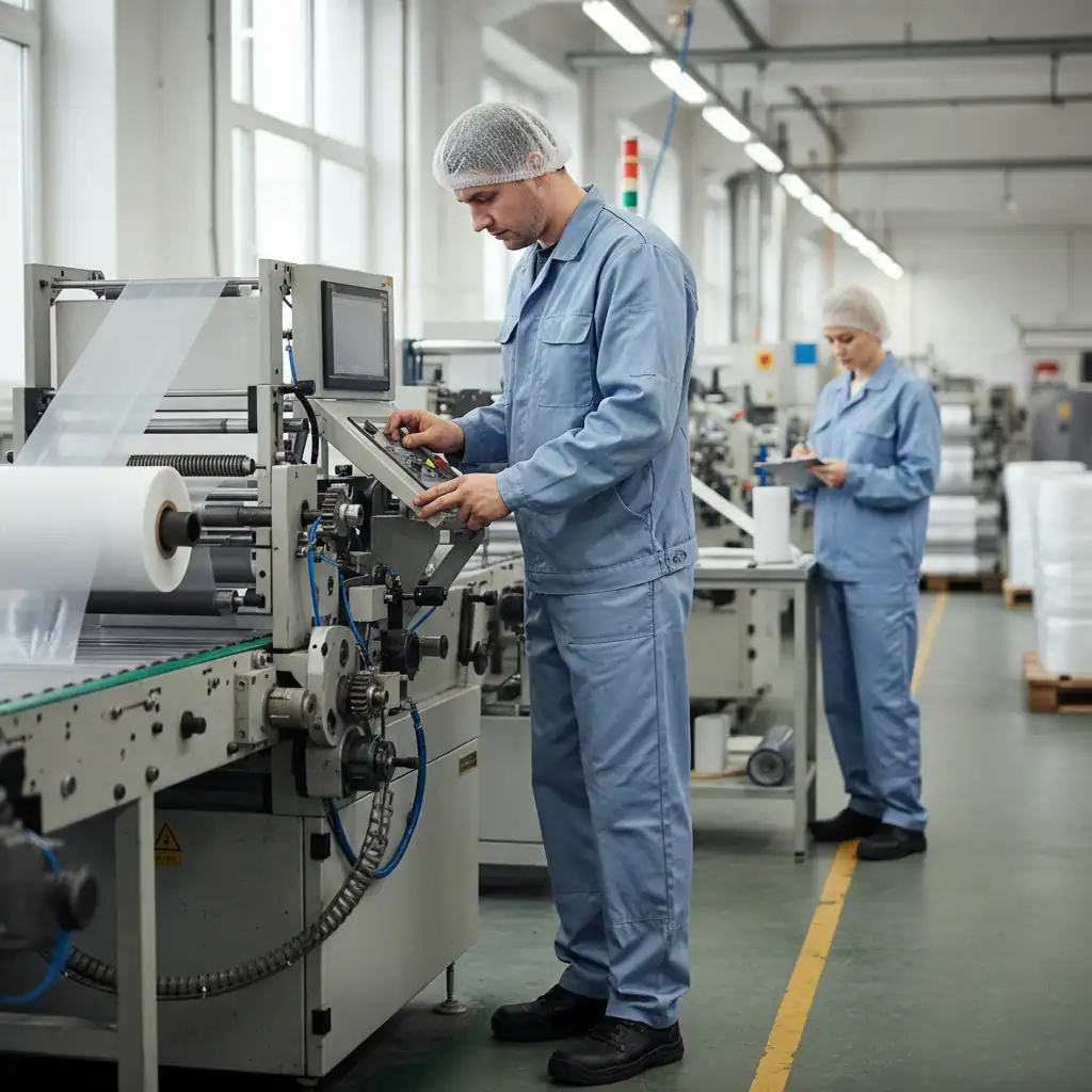 Operator 5-Ploegendienst