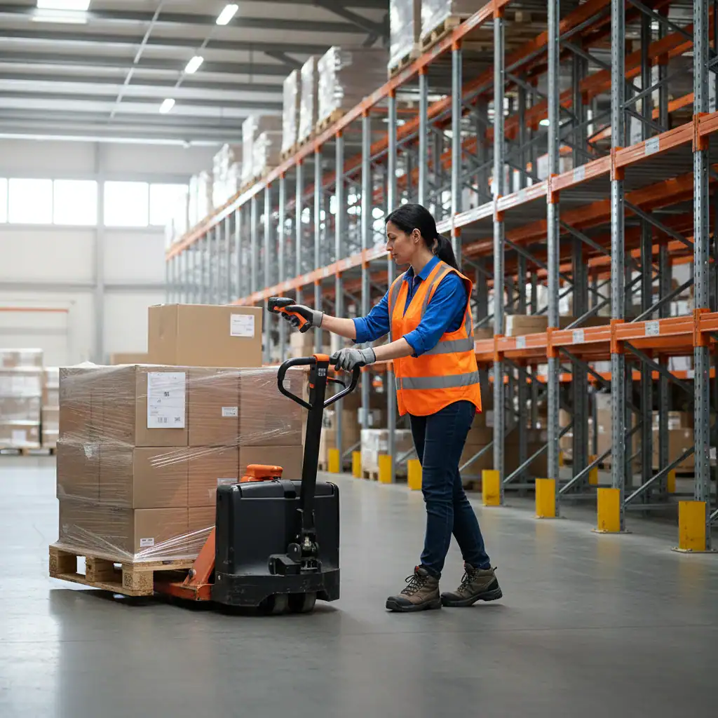 Logistics Employee 2-shifts