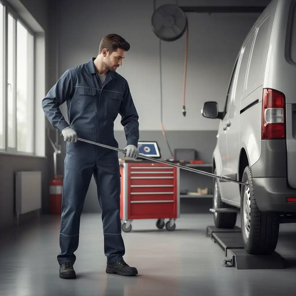 Monteur Lichte Bedrijfswagens: MAN en VW