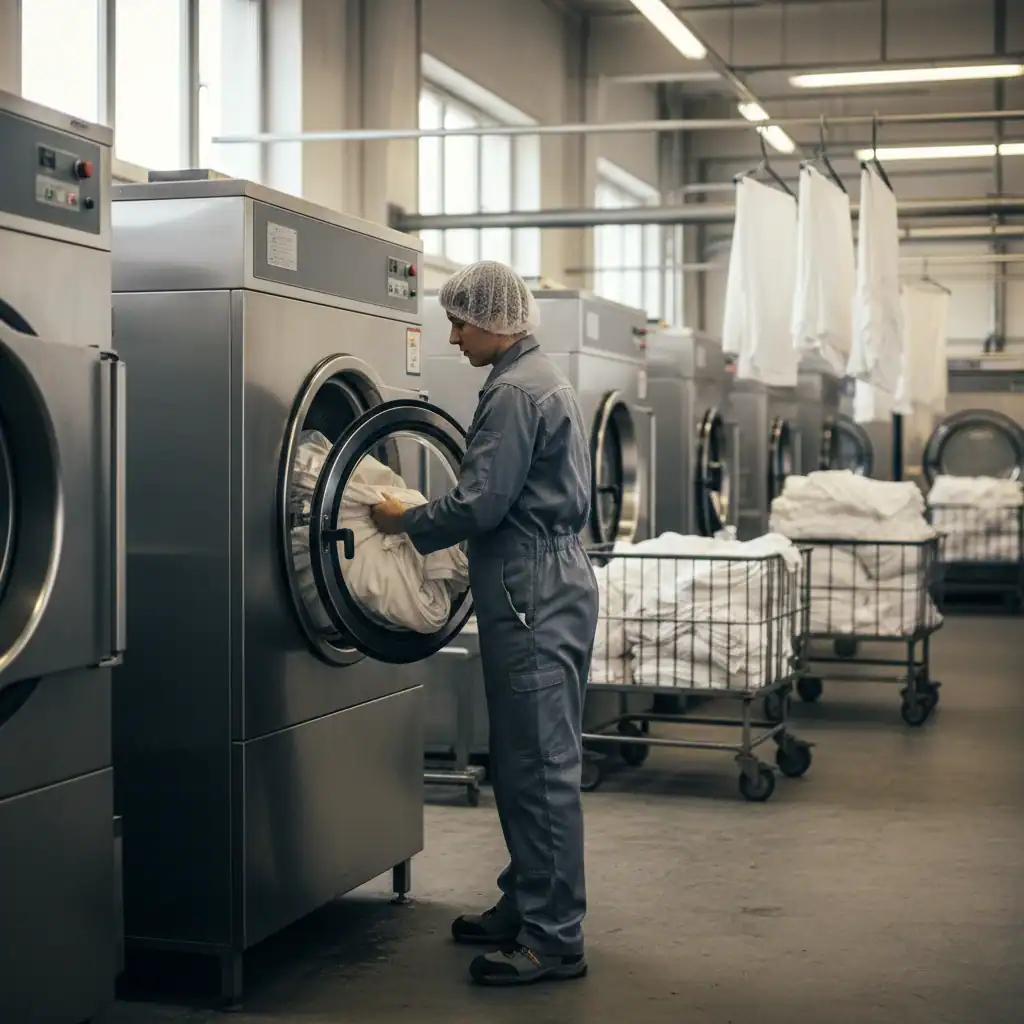 Laundry Operator | één vaste vrije dag