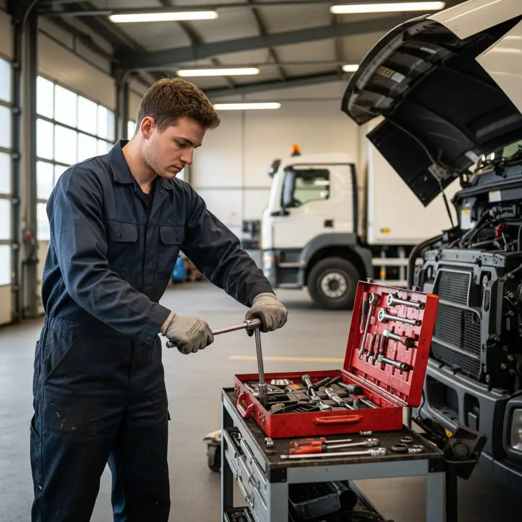 Leerling Monteur Bedrijfswagens | Landgraaf | 3-jarig opleidingstraject
