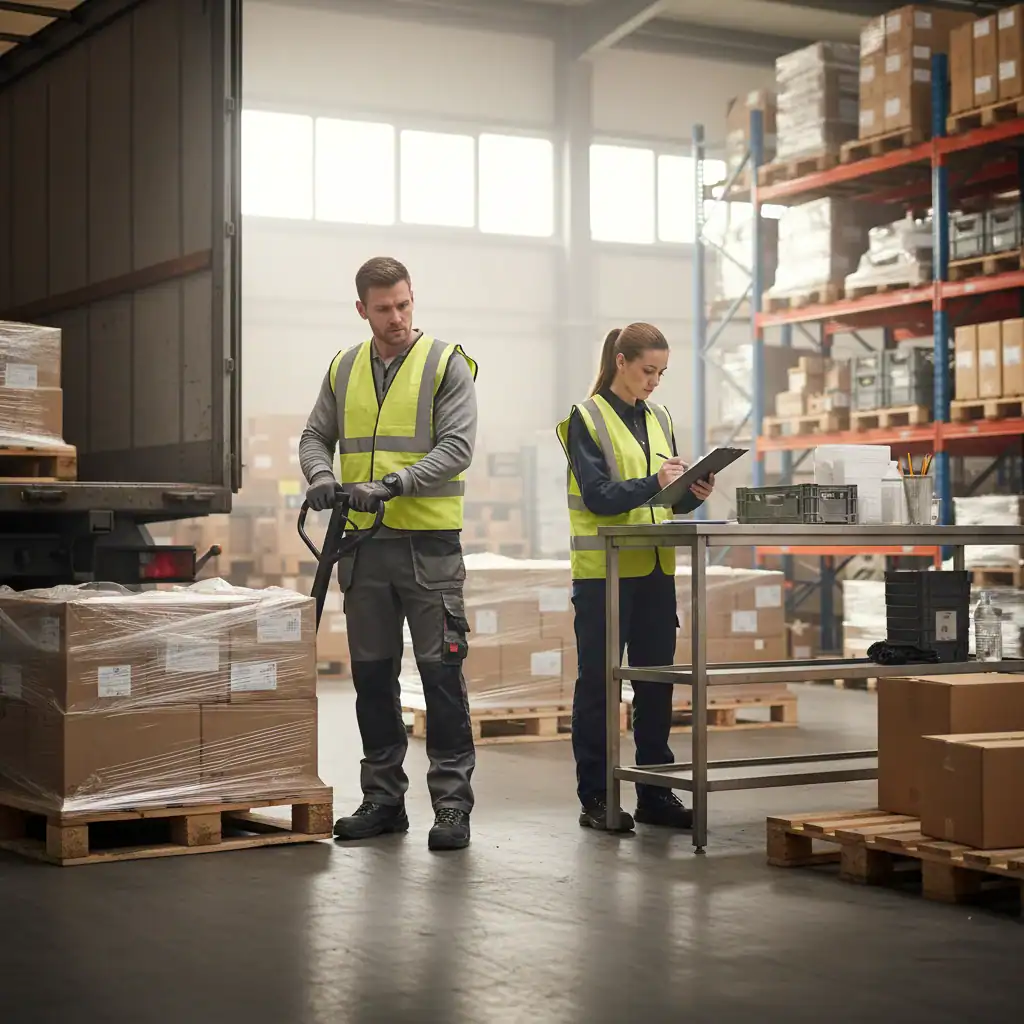 Allround logistiek medewerker