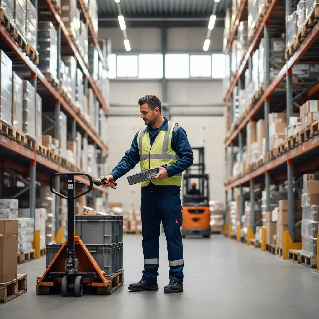 Allround logistiek medewerker