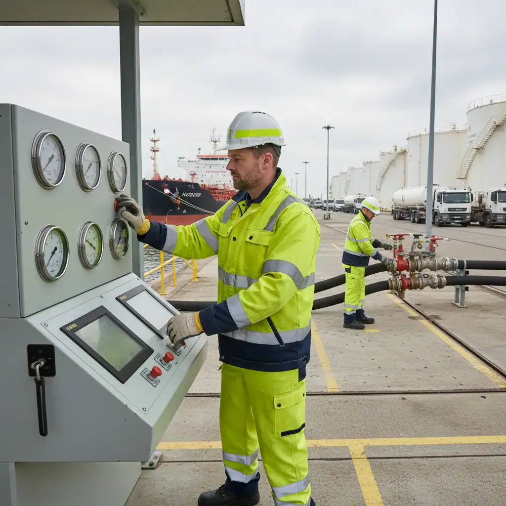 Terminal Operator in Amsterdam – Dagdienst & volcontinue