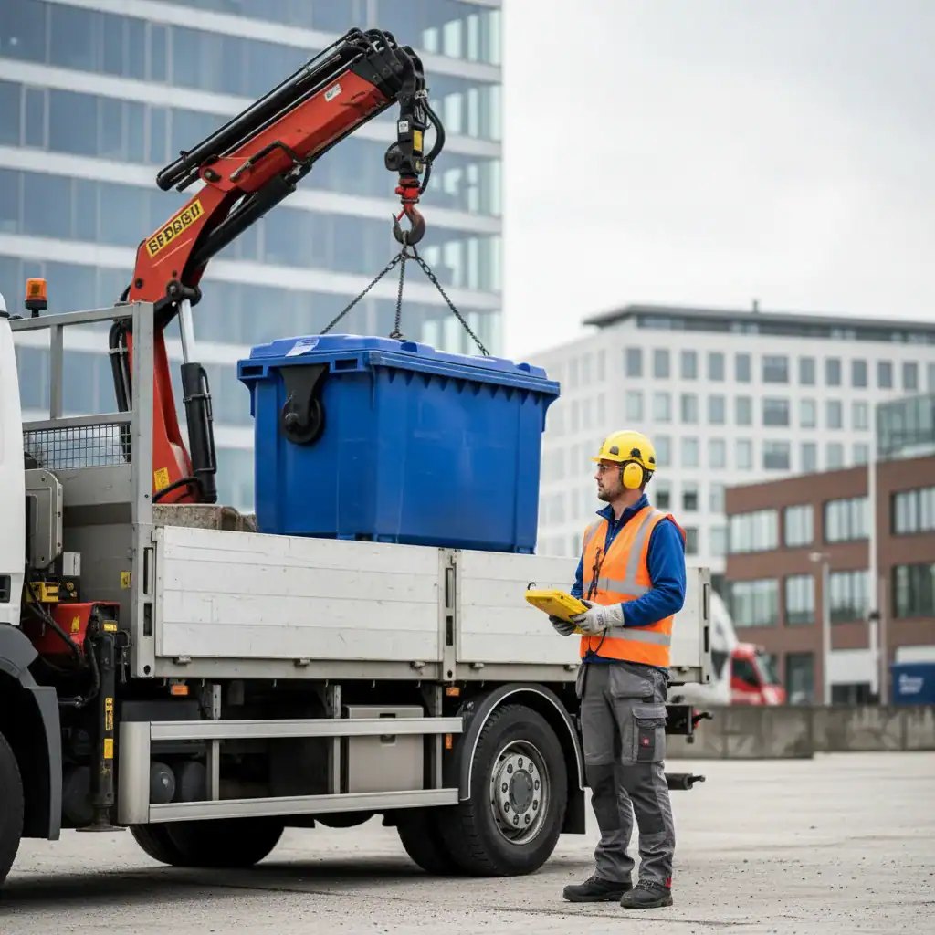 Chauffeur autolaadkraan 2 ploegen