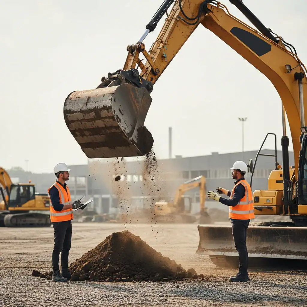 Shovelmachinist – € 3000 – Rotterdam