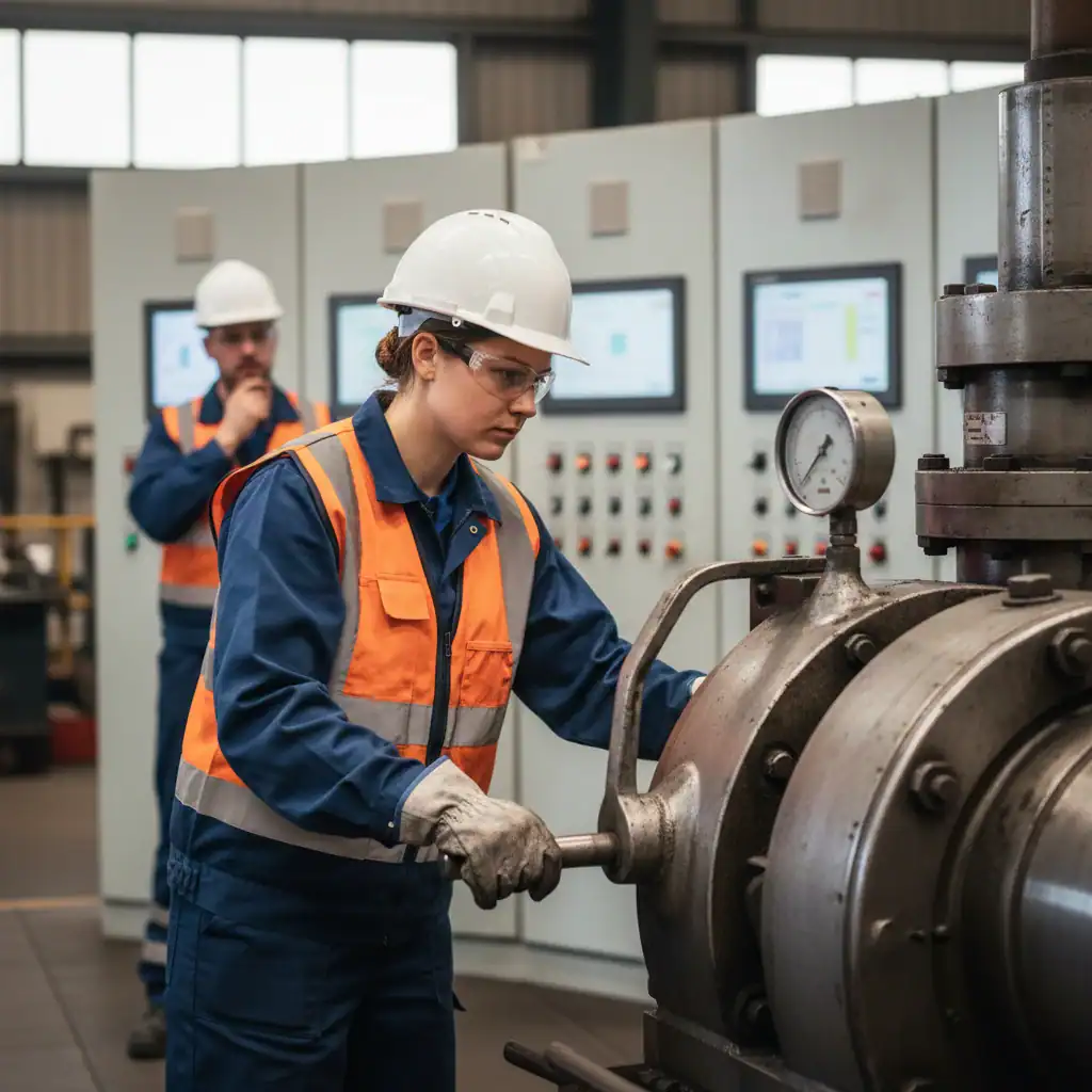 Technisch Operator B in 5-ploegendienst