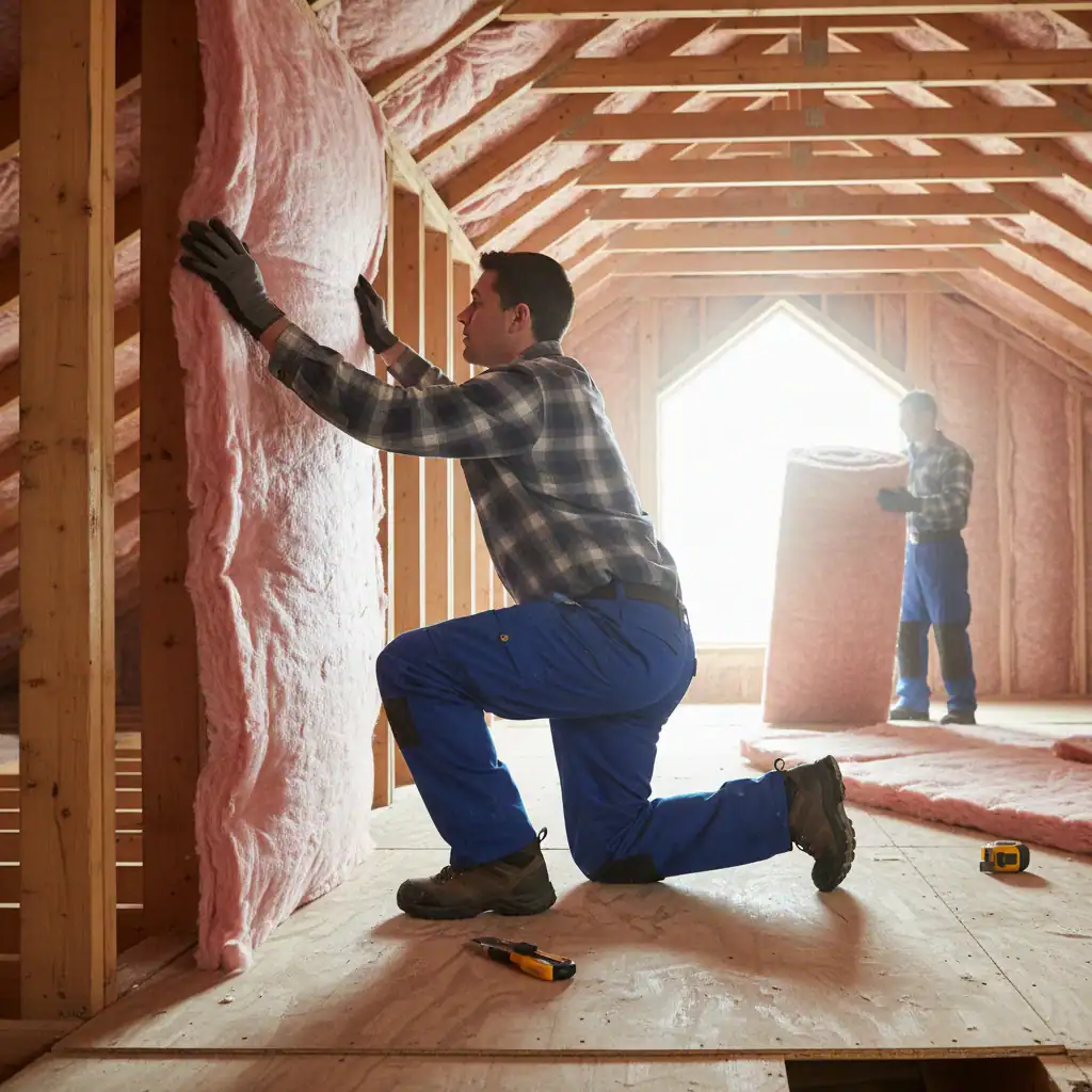 Leerling isolatie monteur | Direct in dienst