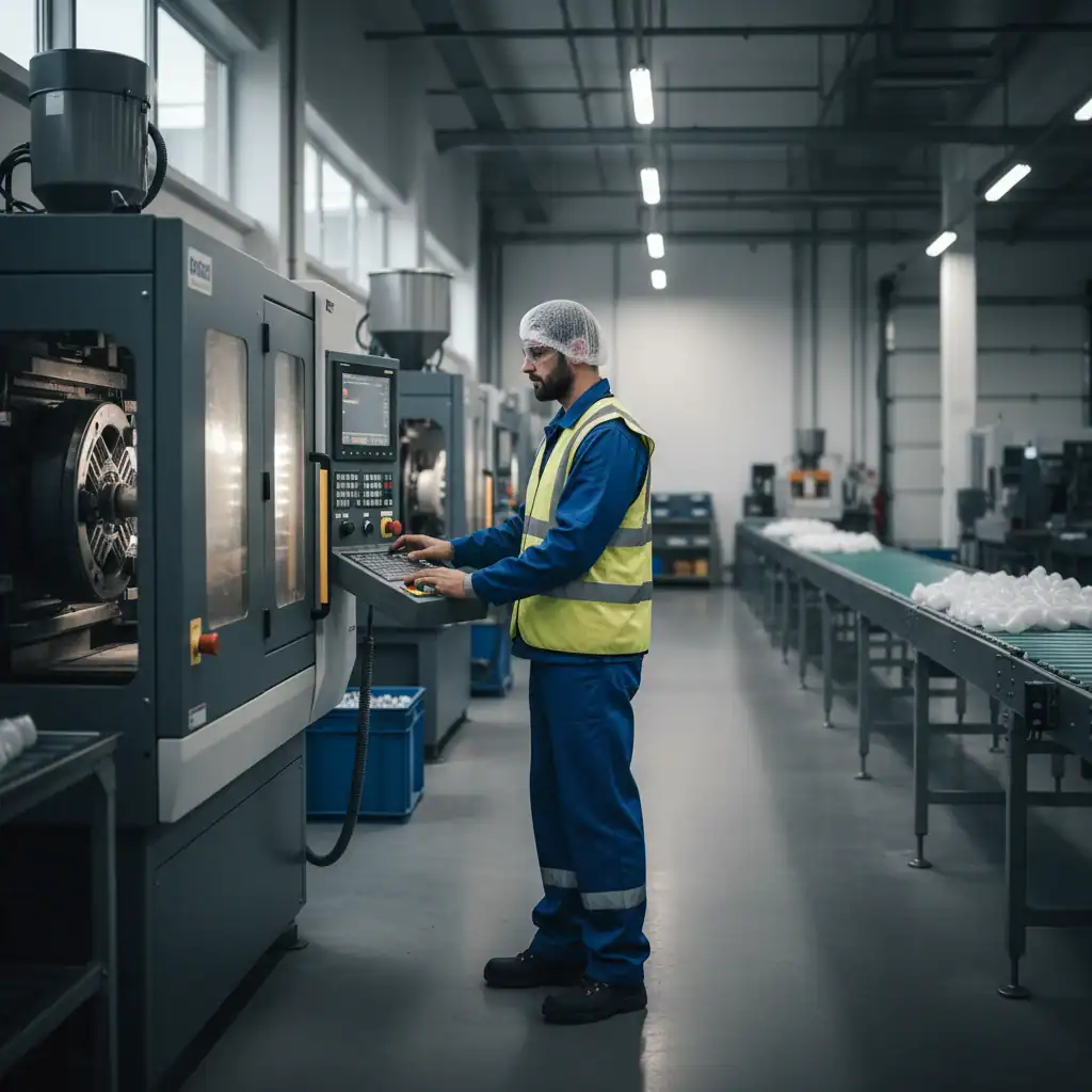 Machine operator | Dagdienst | Vrijdagmiddag vrij