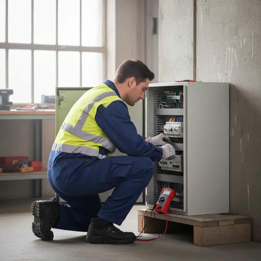 Monteur Laag- en Midden spanning – €3.975