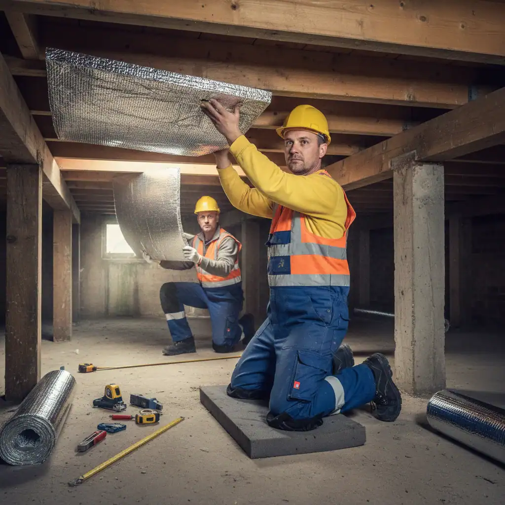 Vloerisolatiemonteur | Ridderkerk | €3.000