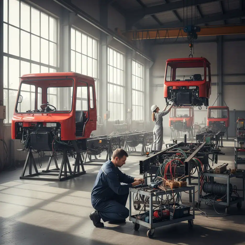 Assemblagemonteur | Vaste baan