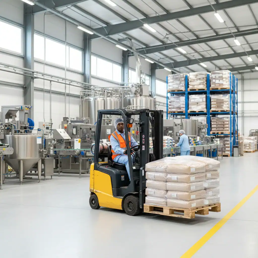 Logistiek Medewerker | Heftruck | Productieomgeving